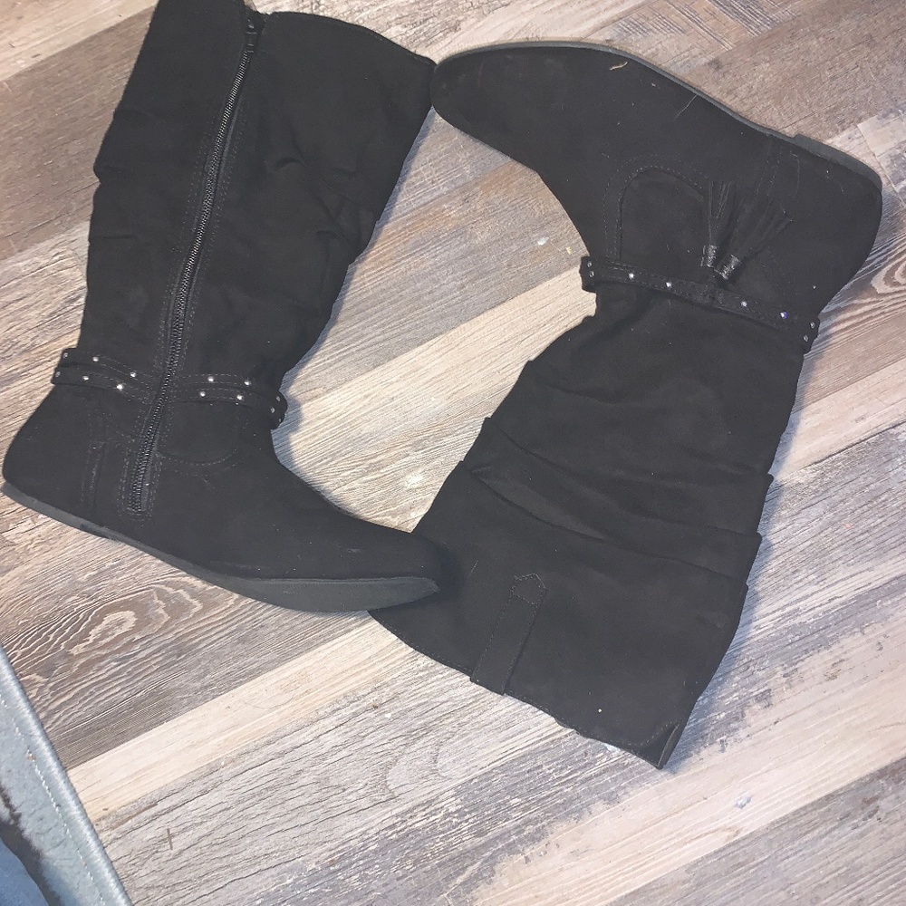 Girls dressy boots
